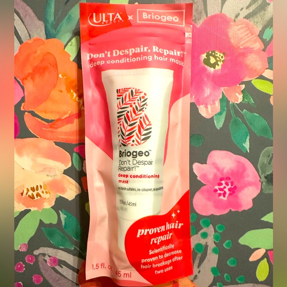 Briogeo Don’t Despair Repair!
deep conditioning mask